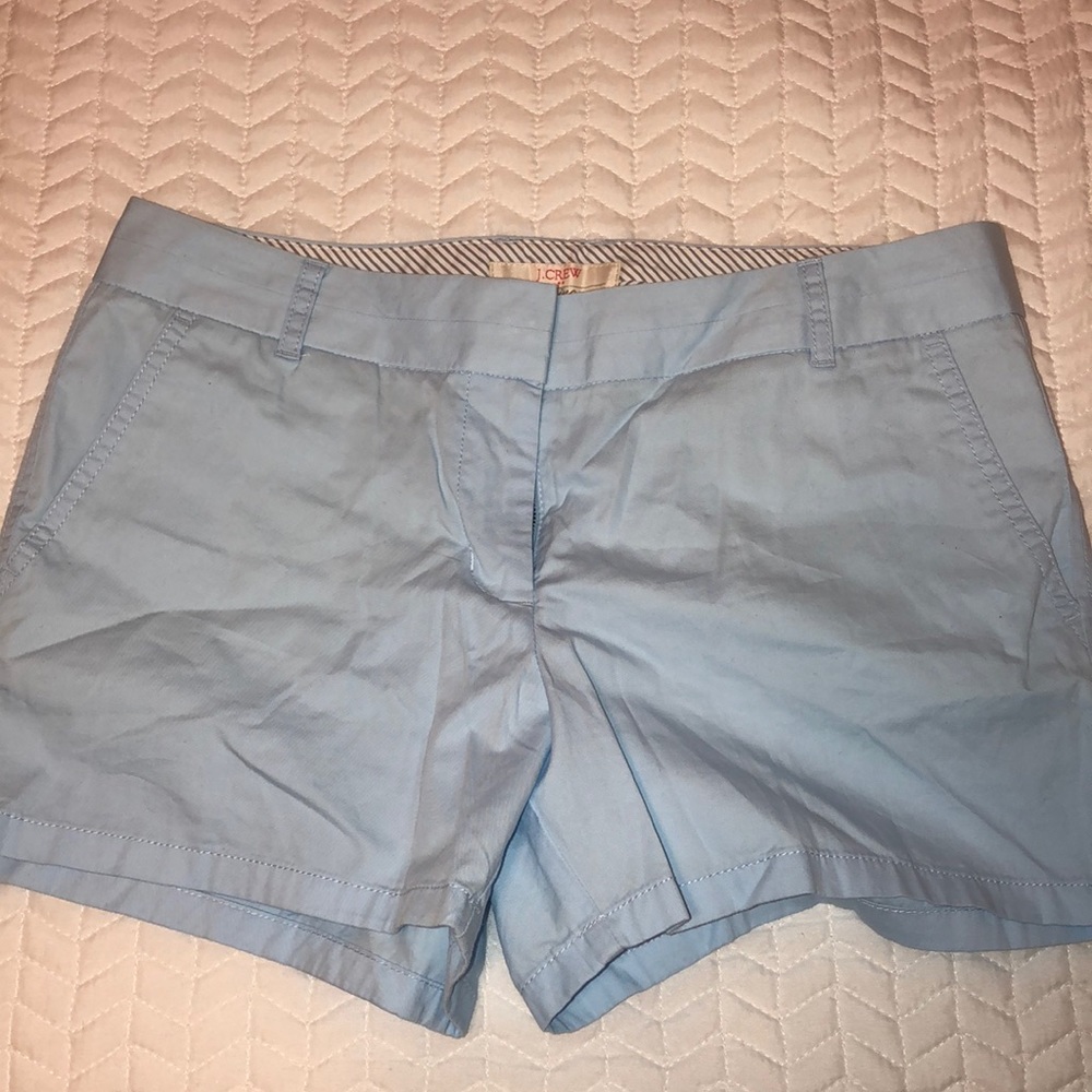 Blue shorts